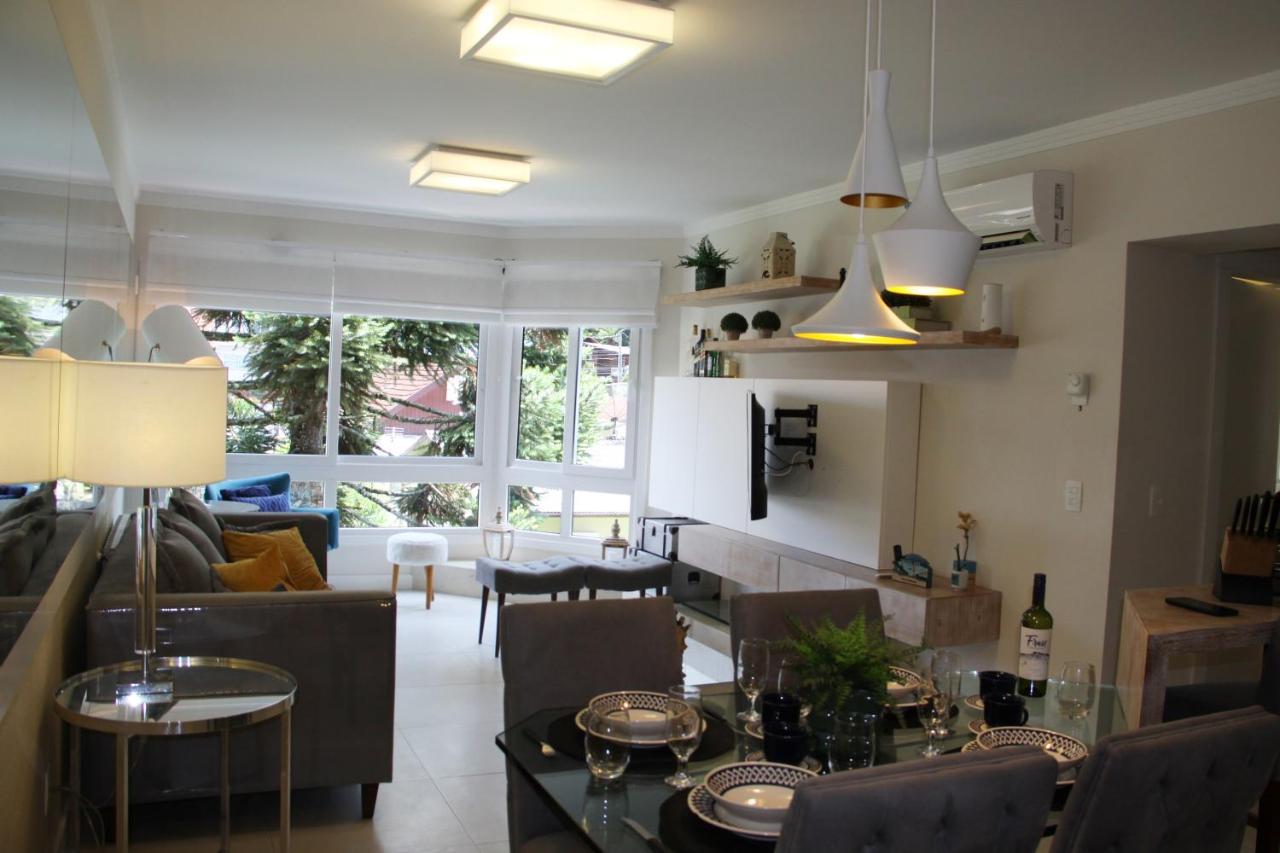 Apartamento No Centro De Gramadoアパートメント エクステリア 写真