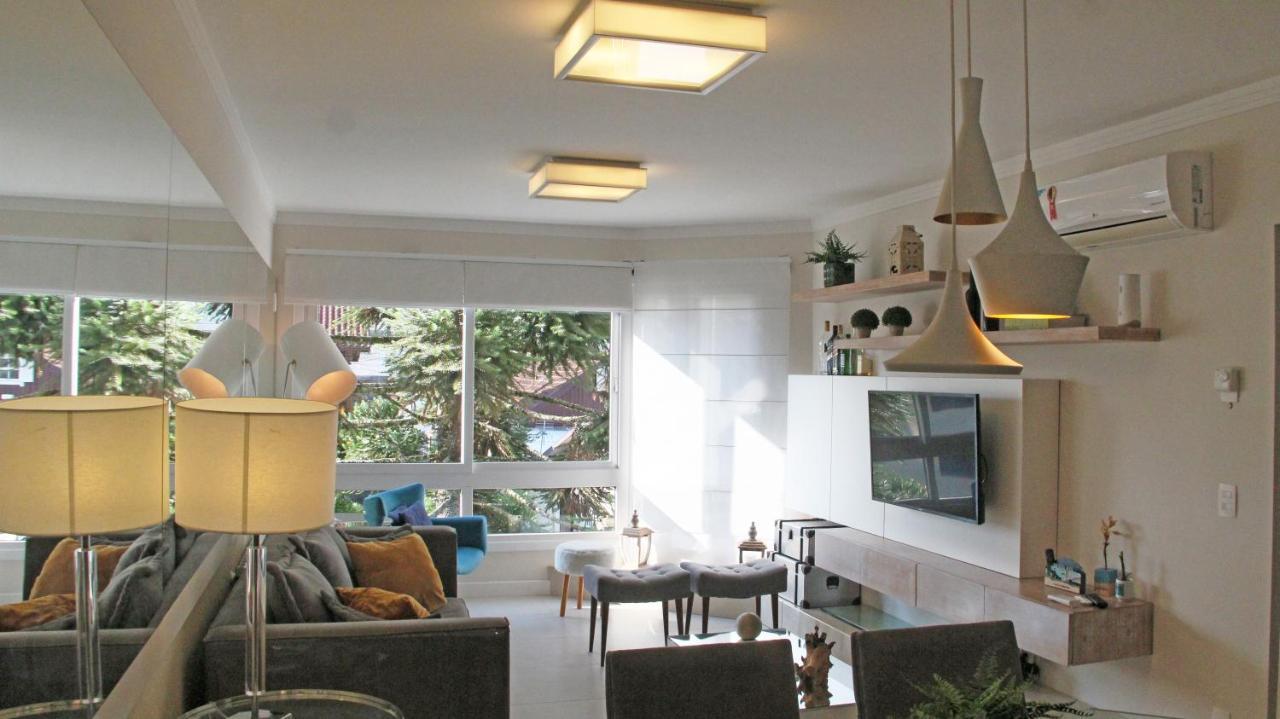Apartamento No Centro De Gramadoアパートメント エクステリア 写真