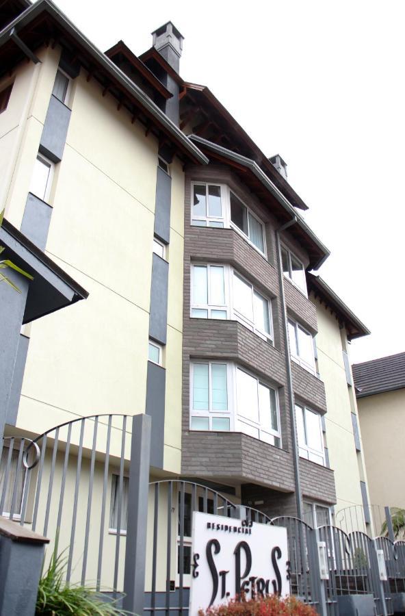 Apartamento No Centro De Gramadoアパートメント エクステリア 写真
